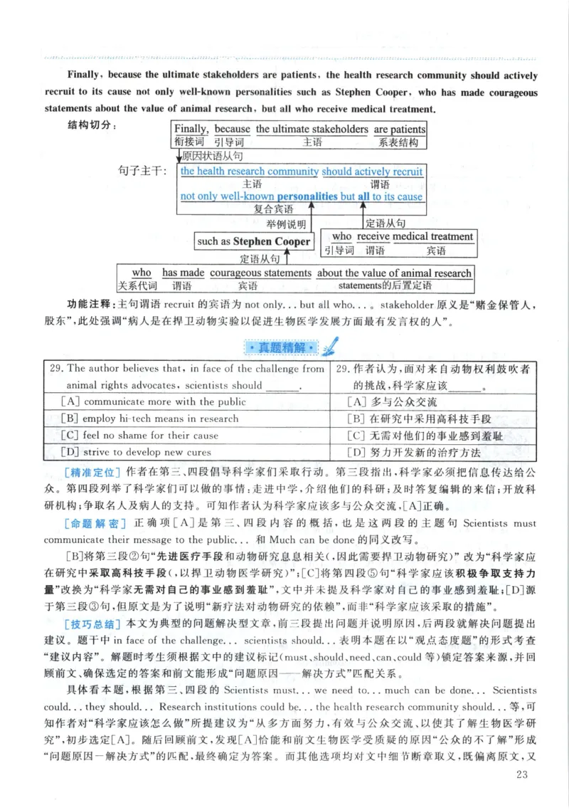 2003年真题解析及复习思路_考研英语真题（英一＋英二）_考研英语真题_考研英语一历年真题_❤️6.黄皮-英语一解析_真题解析及复习思路（2001-2025）