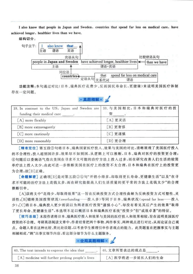 2003年真题解析及复习思路_考研英语真题（英一＋英二）_考研英语真题_考研英语一历年真题_❤️6.黄皮-英语一解析_真题解析及复习思路（2001-2025）