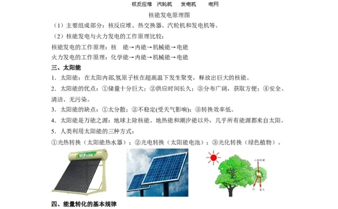 第十八章能源与可持续发展（解析版）_9下-初中物理苏科版(4)_9下-初中物理苏科版（旧版）赠送_04讲义_2022-2023学年九年级物理下册典中点&middot;课时夺冠（苏科版）