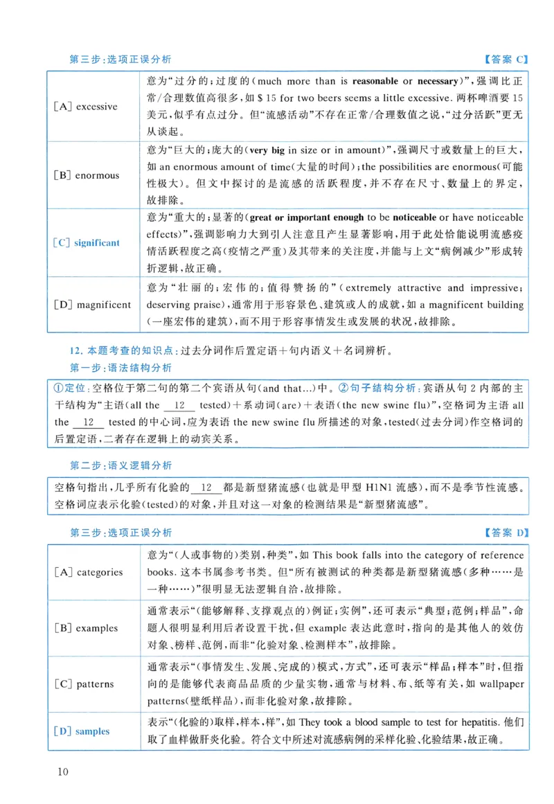 2010年真题解析及复习思路_考研英语真题（英一＋英二）_考研英语真题_考研英语二历年真题_❤️6.黄皮-英语二+解析_真题解析及复习思路（2010-2025）