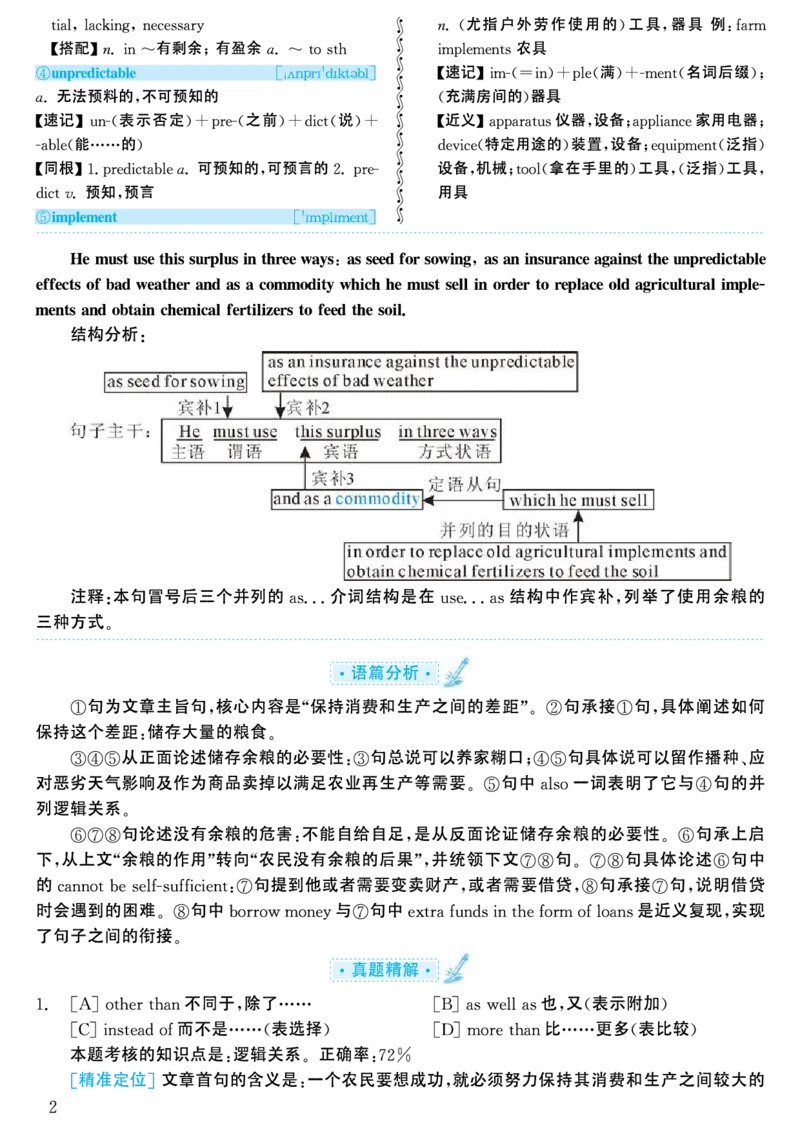 2000年考研英语真题解析_考研英语真题（英一＋英二）_考研英语真题_考研英语一历年真题_❤️7.英语一逐词翻译（2005-2025）_4英语一自译本+答案_2000-2009英语真题解析