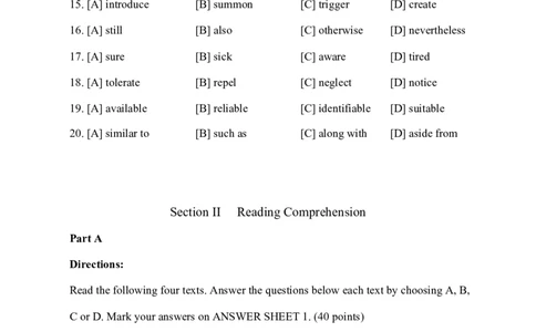 2005年历年考研英语真题_考研英语真题（英一＋英二）_考研英语真题_考研英语一历年真题_❤️1.英语一1980-2009真题及解析_1998-2009考研英语真题（word)