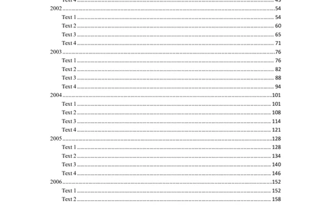 01、2000-2009阅读真题手译本带目录_考研英语真题（英一＋英二）_考研英语真题_考研英语一历年真题_❤️7.英语一逐词翻译（2005-2025）_4英语一自译本+答案