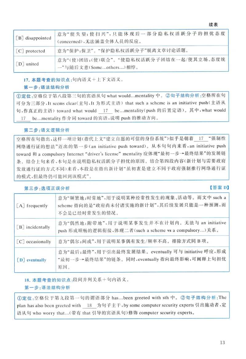 2011年真题解析及复习思路_考研英语真题（英一＋英二）_考研英语真题_考研英语二历年真题_❤️6.黄皮-英语二+解析_真题解析及复习思路（2010-2025）