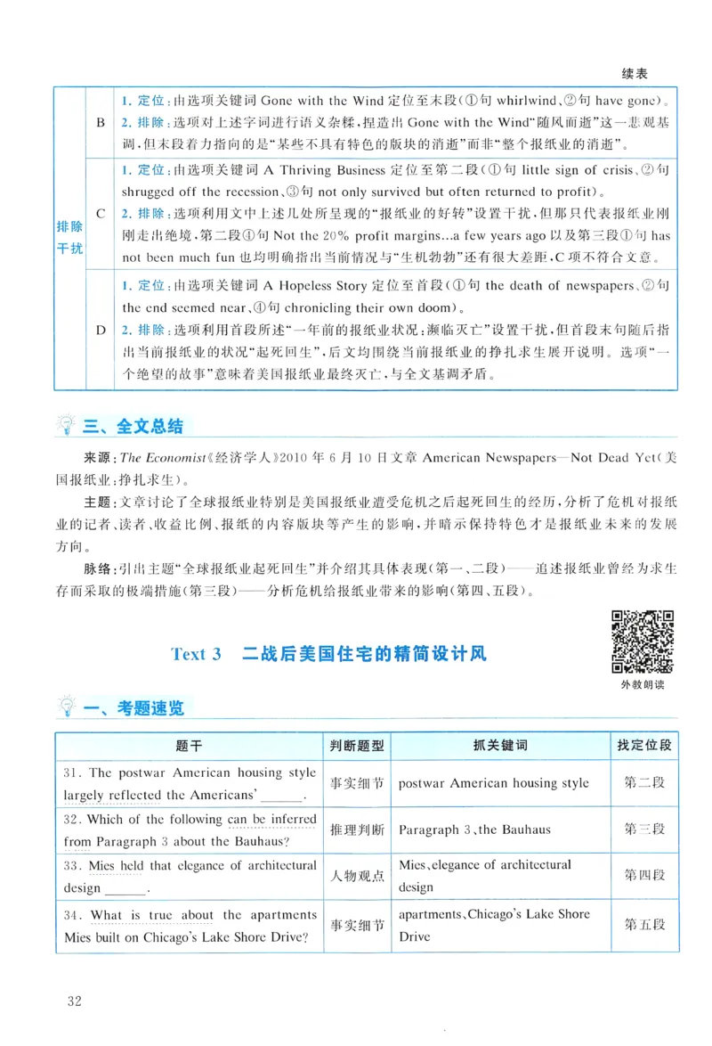 2011年真题解析及复习思路_考研英语真题（英一＋英二）_考研英语真题_考研英语二历年真题_❤️6.黄皮-英语二+解析_真题解析及复习思路（2010-2025）