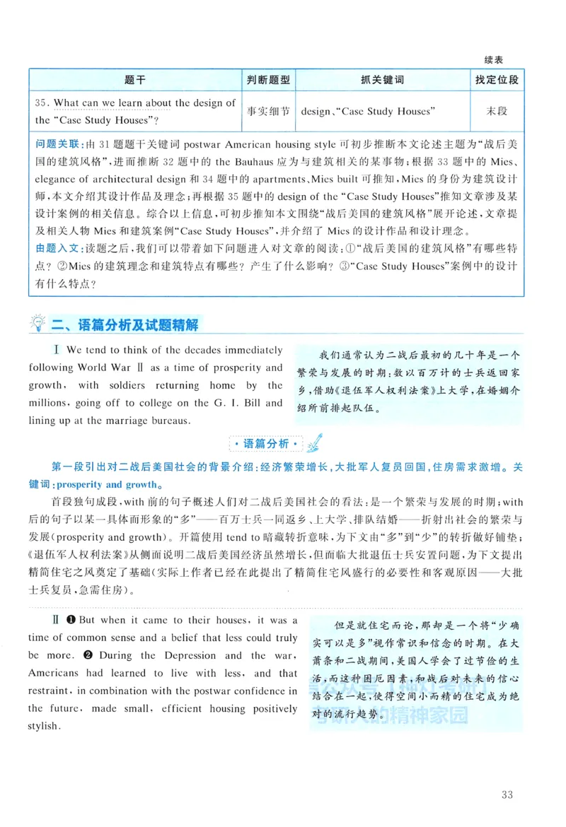 2011年真题解析及复习思路_考研英语真题（英一＋英二）_考研英语真题_考研英语二历年真题_❤️6.黄皮-英语二+解析_真题解析及复习思路（2010-2025）