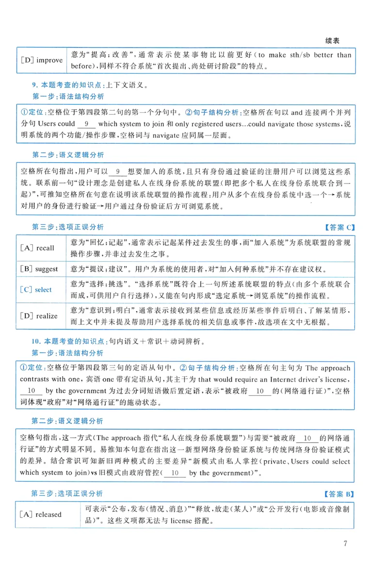 2011年真题解析及复习思路_考研英语真题（英一＋英二）_考研英语真题_考研英语二历年真题_❤️6.黄皮-英语二+解析_真题解析及复习思路（2010-2025）