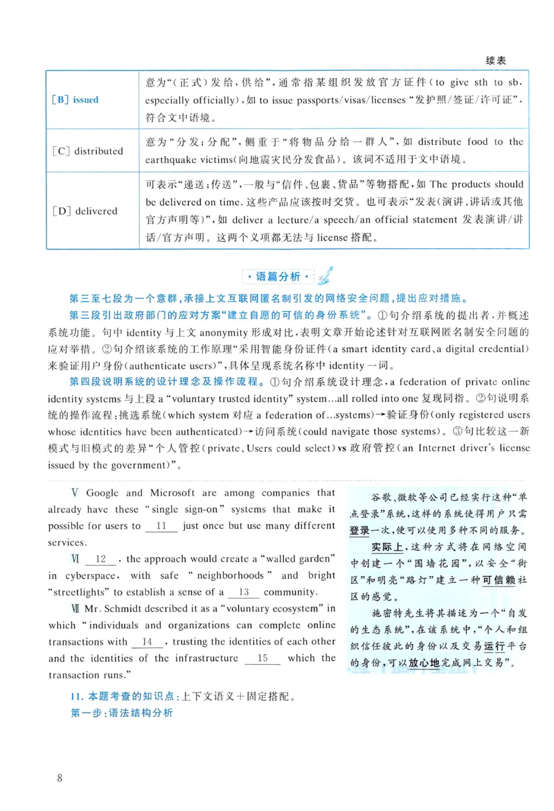 2011年真题解析及复习思路_考研英语真题（英一＋英二）_考研英语真题_考研英语二历年真题_❤️6.黄皮-英语二+解析_真题解析及复习思路（2010-2025）