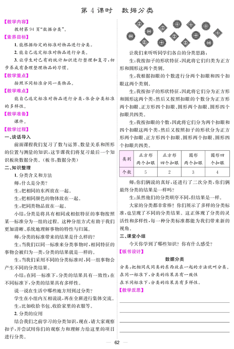 二人数上册教案_小学数学人教版单独教案（1-6上下册）_《课堂内外教案》1-6上下册（26春）_1-6上册（25秋）