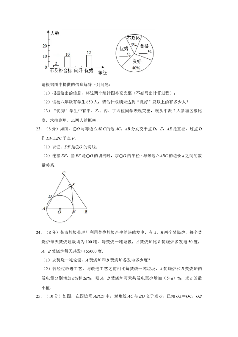 2021年广西玉林市中考数学试卷（原卷版）_2.2015-2025年中考数学_2.数学中考真题2015-2024年_地区卷_广西省_广西玉林数学15-21