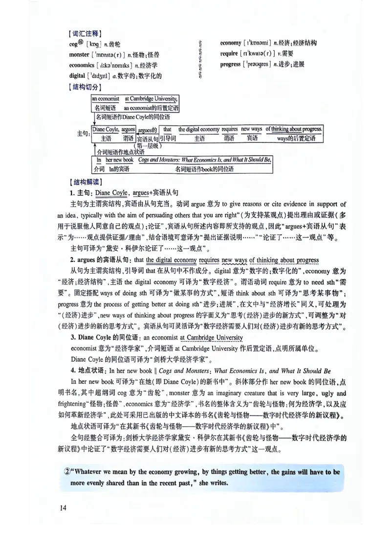 2024年逐词逐句精讲册_考研英语真题（英一＋英二）_考研英语真题_考研英语二历年真题_❤️4.英语二（逐词逐句）纸质版也是24之前