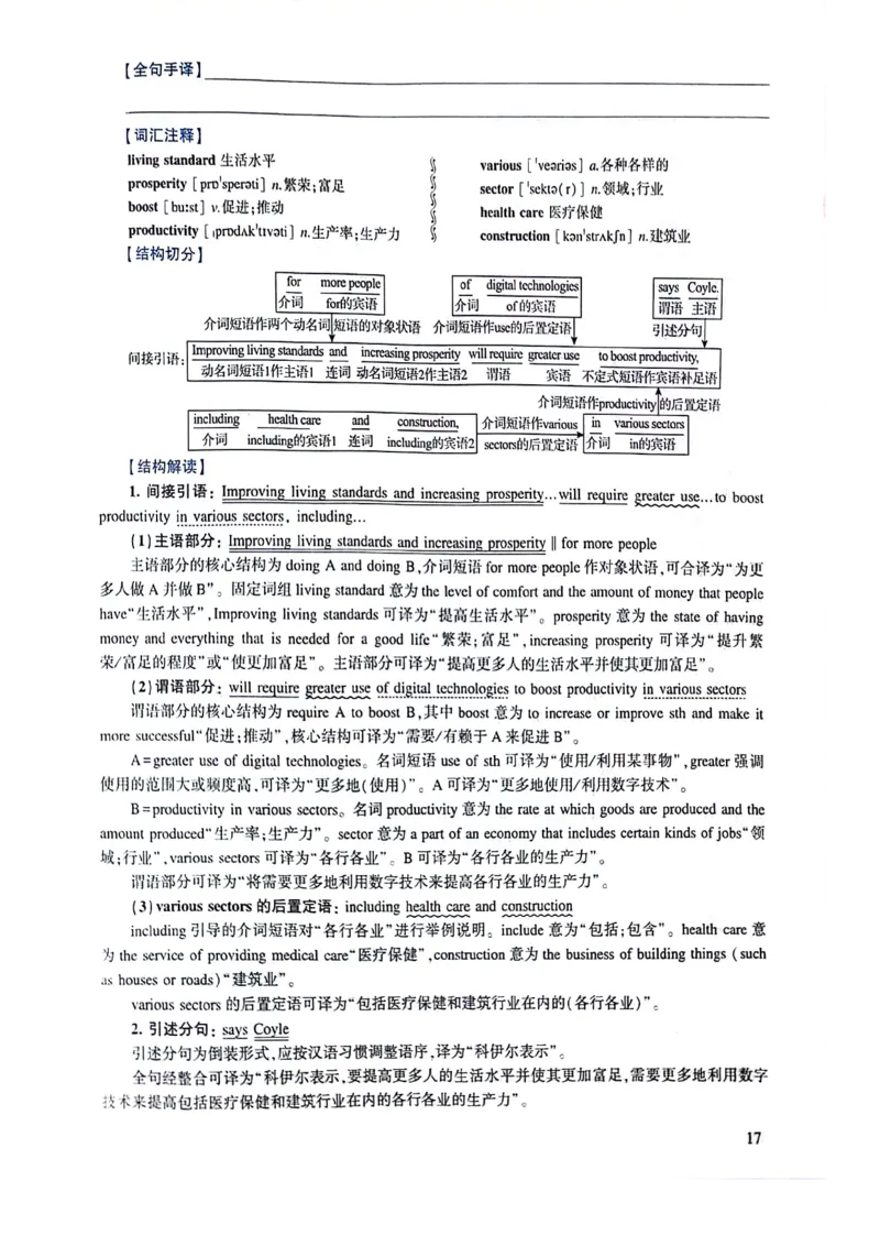 2024年逐词逐句精讲册_考研英语真题（英一＋英二）_考研英语真题_考研英语二历年真题_❤️4.英语二（逐词逐句）纸质版也是24之前
