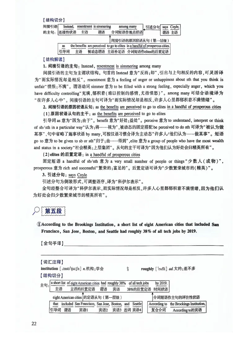 2024年逐词逐句精讲册_考研英语真题（英一＋英二）_考研英语真题_考研英语二历年真题_❤️4.英语二（逐词逐句）纸质版也是24之前