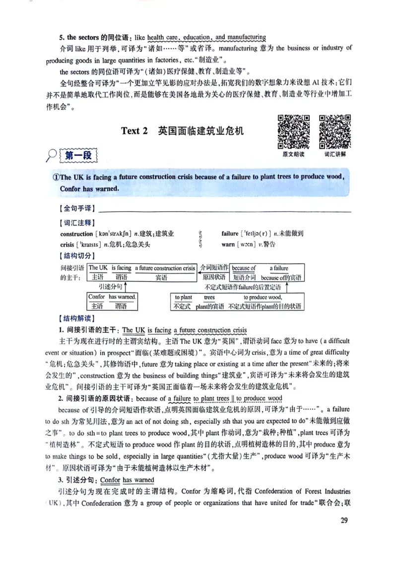 2024年逐词逐句精讲册_考研英语真题（英一＋英二）_考研英语真题_考研英语二历年真题_❤️4.英语二（逐词逐句）纸质版也是24之前