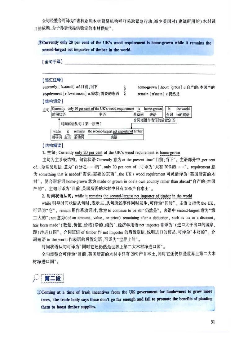 2024年逐词逐句精讲册_考研英语真题（英一＋英二）_考研英语真题_考研英语二历年真题_❤️4.英语二（逐词逐句）纸质版也是24之前
