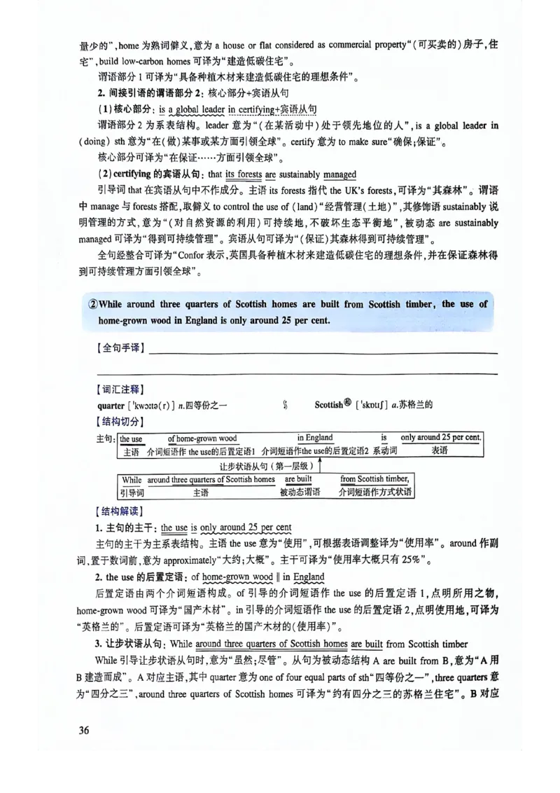2024年逐词逐句精讲册_考研英语真题（英一＋英二）_考研英语真题_考研英语二历年真题_❤️4.英语二（逐词逐句）纸质版也是24之前