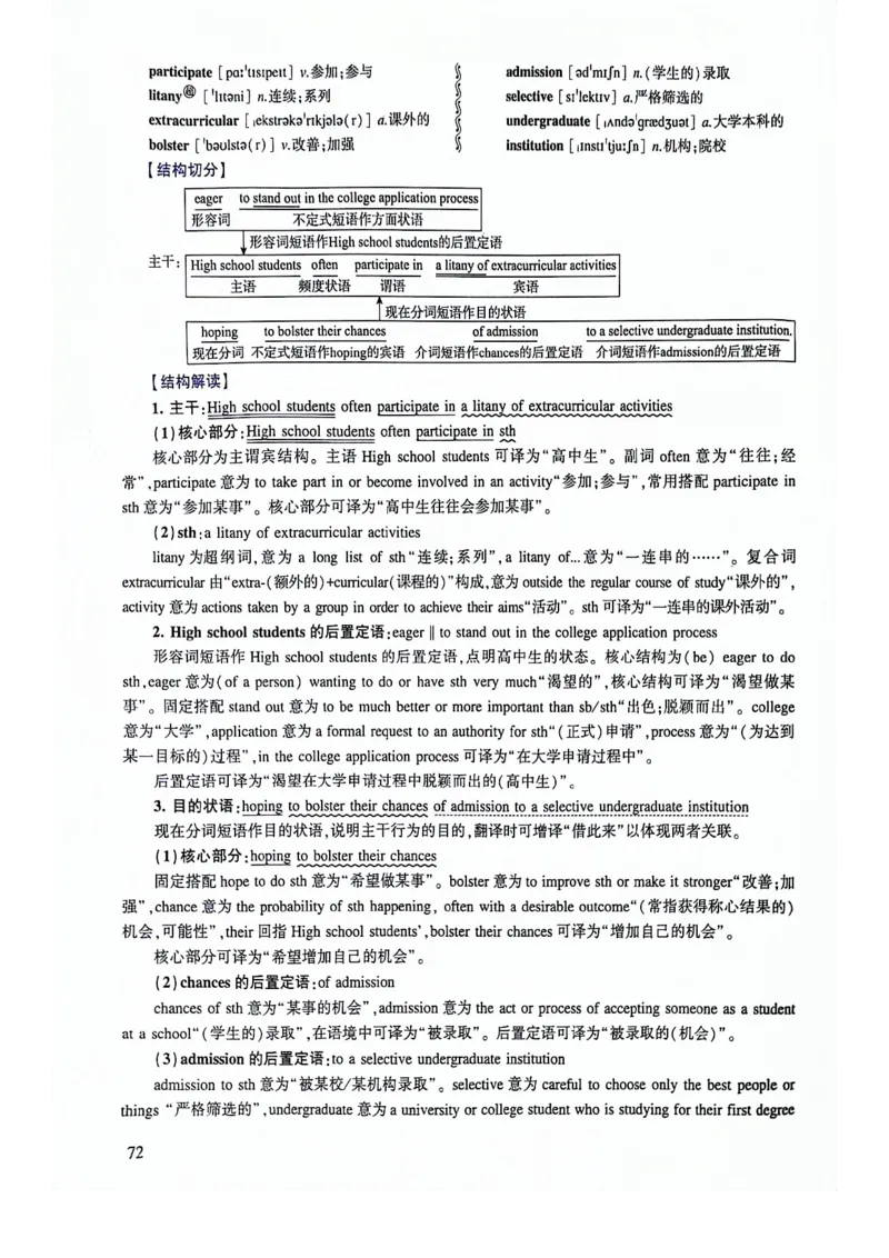 2024年逐词逐句精讲册_考研英语真题（英一＋英二）_考研英语真题_考研英语二历年真题_❤️4.英语二（逐词逐句）纸质版也是24之前