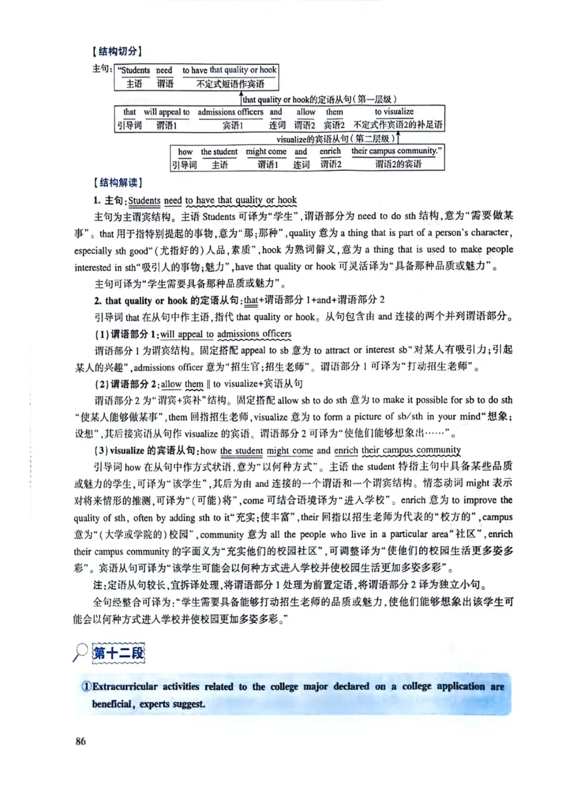 2024年逐词逐句精讲册_考研英语真题（英一＋英二）_考研英语真题_考研英语二历年真题_❤️4.英语二（逐词逐句）纸质版也是24之前