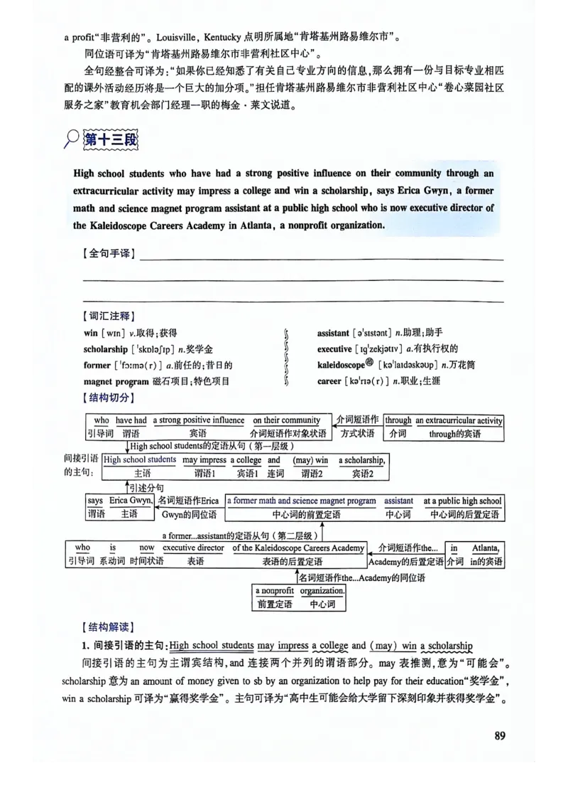 2024年逐词逐句精讲册_考研英语真题（英一＋英二）_考研英语真题_考研英语二历年真题_❤️4.英语二（逐词逐句）纸质版也是24之前