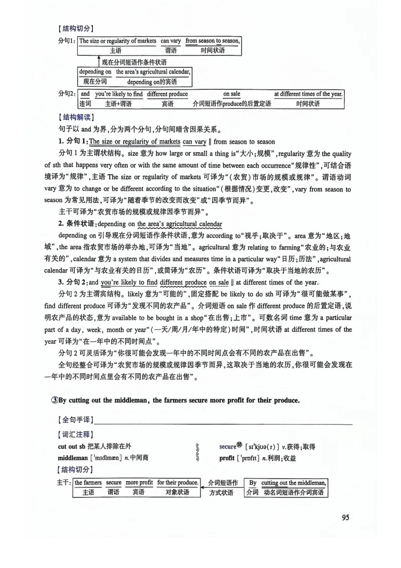 2024年逐词逐句精讲册_考研英语真题（英一＋英二）_考研英语真题_考研英语二历年真题_❤️4.英语二（逐词逐句）纸质版也是24之前