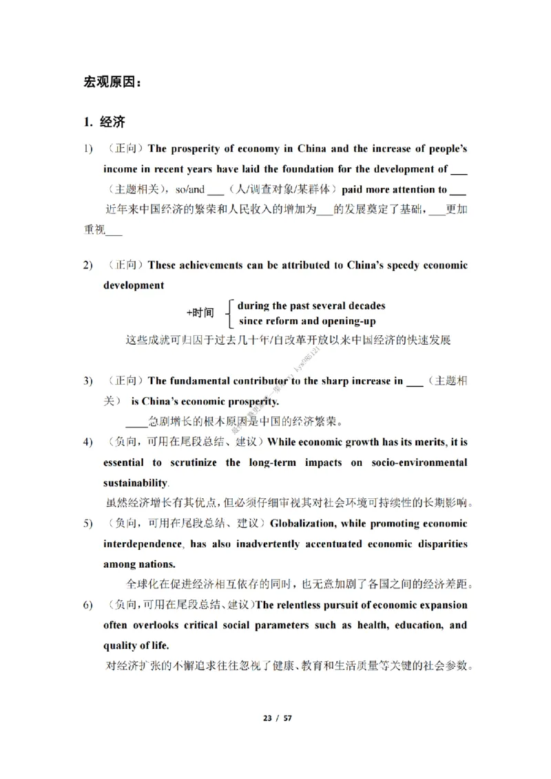 英语二大作文模板_考研英语真题（英一＋英二）_考研英语真题_考研英语二历年真题_25英语-万能作文模板_25年万能作文模板（持续更新...）_25经济学人作文模板英二