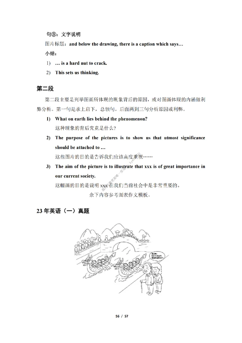 英语二大作文模板_考研英语真题（英一＋英二）_考研英语真题_考研英语二历年真题_25英语-万能作文模板_25年万能作文模板（持续更新...）_25经济学人作文模板英二