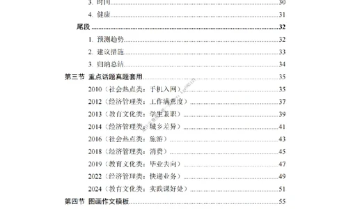 英语二大作文模板_考研英语真题（英一＋英二）_考研英语真题_考研英语二历年真题_25英语-万能作文模板_25年万能作文模板（持续更新...）_25经济学人作文模板英二