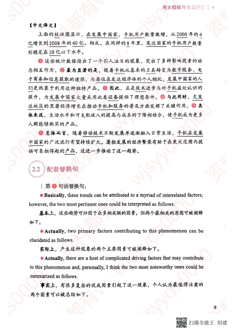 24见山英语二下册（全新）_考研英语真题（英一＋英二）_考研英语真题_考研英语一历年真题_25英语-万能作文模板_赠送：25年万能作文模板_见山作文模板_新-付费-见山-作文英二