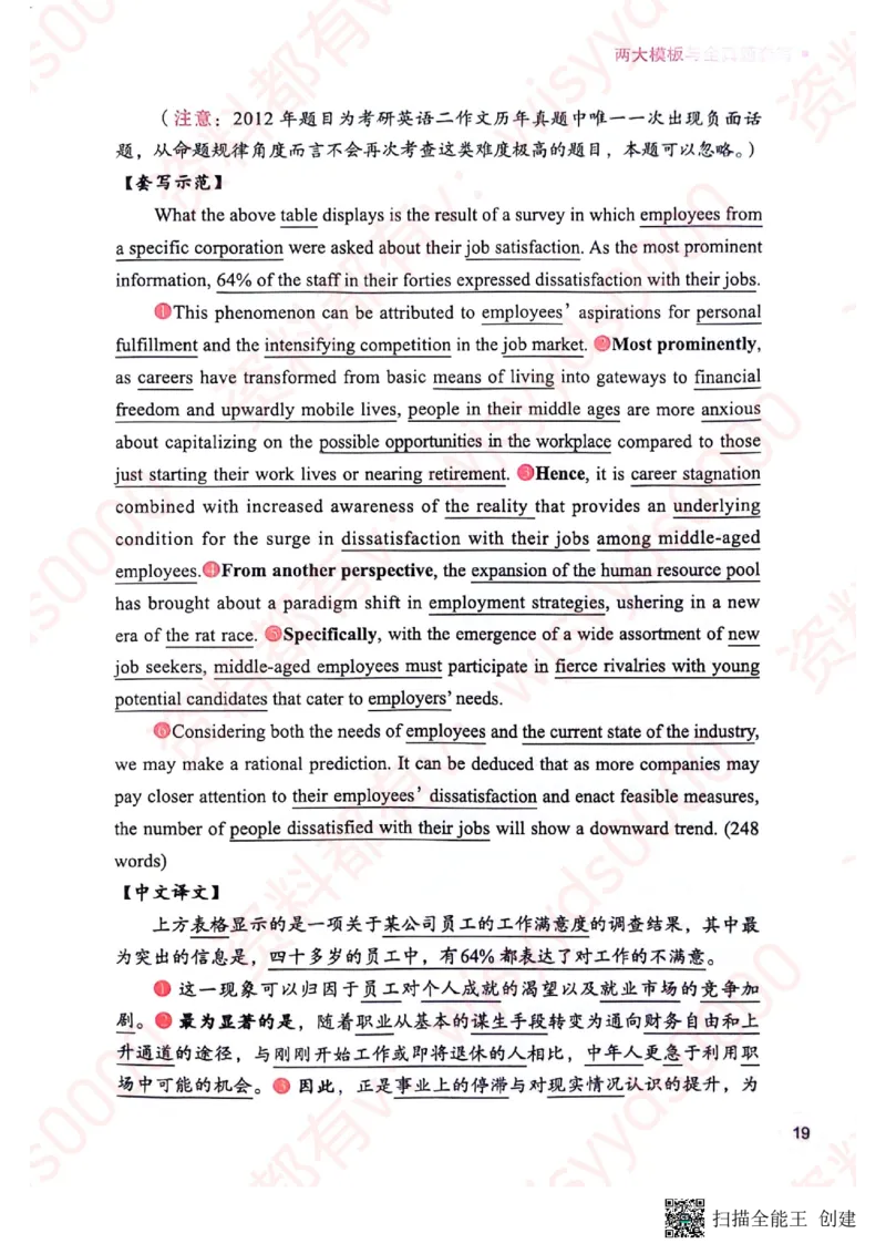 24见山英语二下册（全新）_考研英语真题（英一＋英二）_考研英语真题_考研英语一历年真题_25英语-万能作文模板_赠送：25年万能作文模板_见山作文模板_新-付费-见山-作文英二