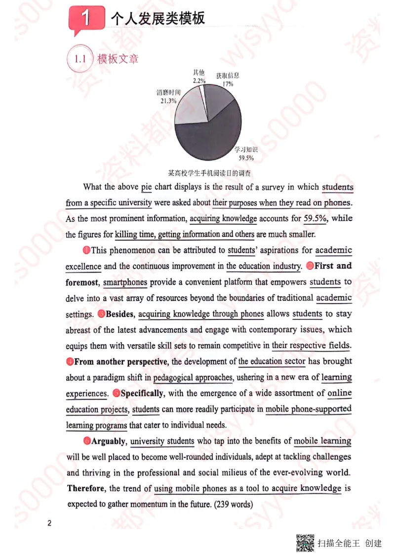 24见山英语二下册（全新）_考研英语真题（英一＋英二）_考研英语真题_考研英语一历年真题_25英语-万能作文模板_赠送：25年万能作文模板_见山作文模板_新-付费-见山-作文英二