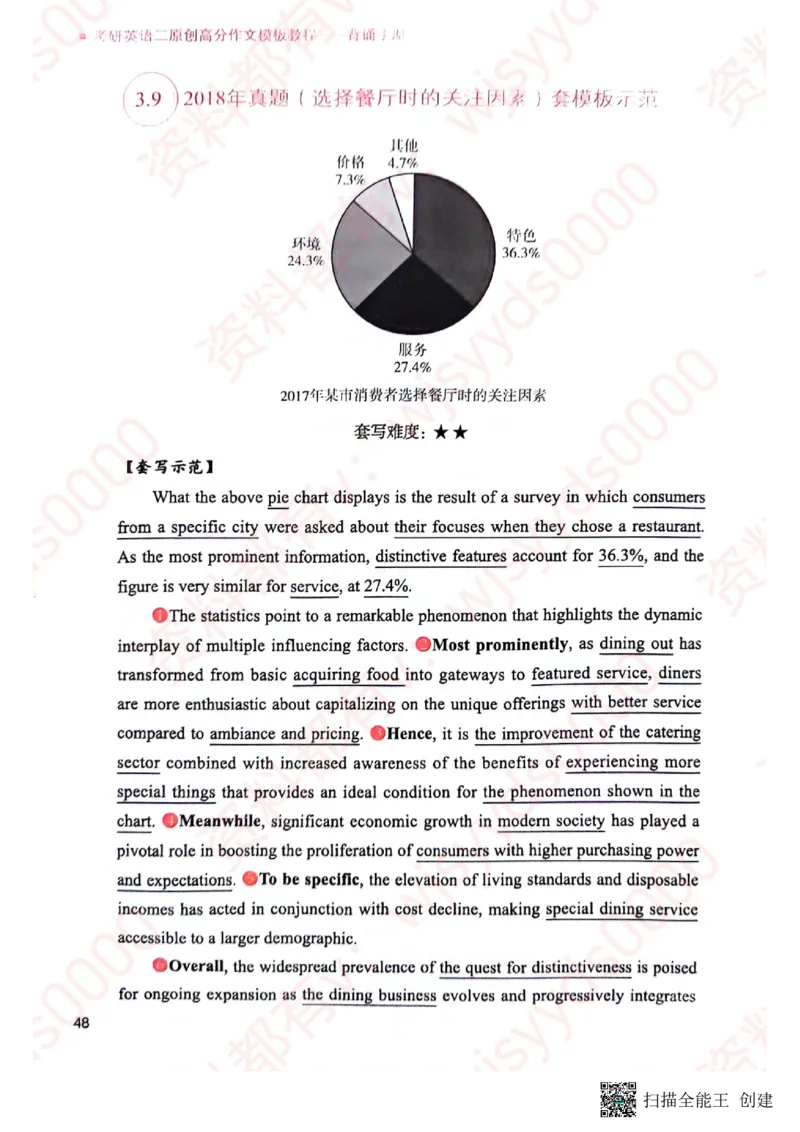 24见山英语二下册（全新）_考研英语真题（英一＋英二）_考研英语真题_考研英语一历年真题_25英语-万能作文模板_赠送：25年万能作文模板_见山作文模板_新-付费-见山-作文英二