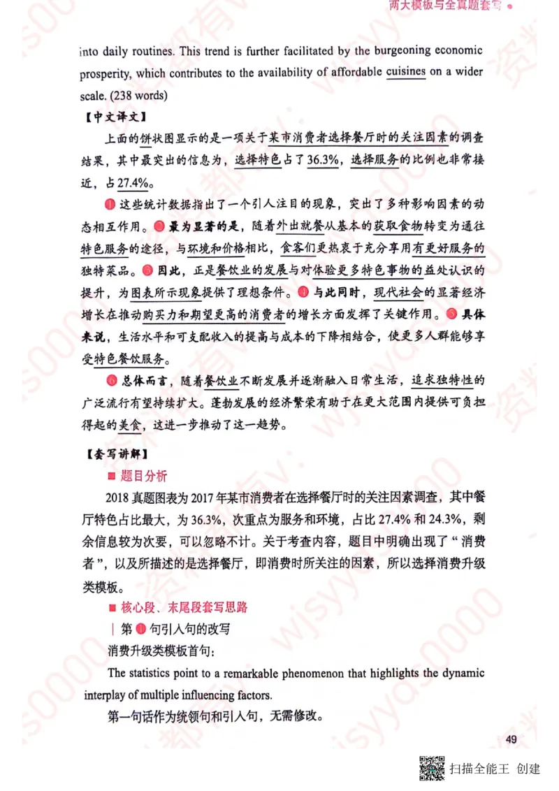 24见山英语二下册（全新）_考研英语真题（英一＋英二）_考研英语真题_考研英语一历年真题_25英语-万能作文模板_赠送：25年万能作文模板_见山作文模板_新-付费-见山-作文英二