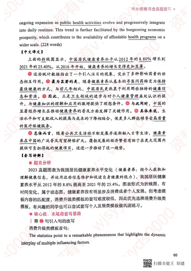 24见山英语二下册（全新）_考研英语真题（英一＋英二）_考研英语真题_考研英语一历年真题_25英语-万能作文模板_赠送：25年万能作文模板_见山作文模板_新-付费-见山-作文英二