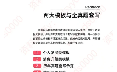 24见山英语二下册（全新）_考研英语真题（英一＋英二）_考研英语真题_考研英语一历年真题_25英语-万能作文模板_赠送：25年万能作文模板_见山作文模板_新-付费-见山-作文英二