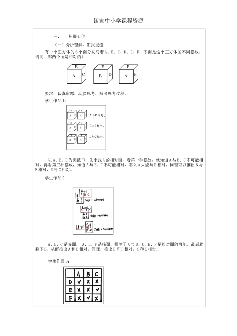 数学思考整理和复习(第2课时)_教学设计_小学数学人教版单独教案（1-6上下册）_《智慧教育教案》1-6上下册（25秋）_1-6下册_6年级下册（教案）新插图_第6单元整理和复习