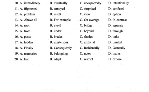 2019年考研英语一真题可复制搜索查词_考研英语真题（英一＋英二）_考研英语真题_考研英语一历年真题_❤️2.英语一2010-2026真题及解析_2010-2025考研英语一真题（PDF）