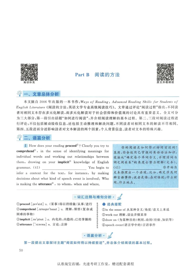 2015年考研英语一新题型解析_考研英语真题（英一＋英二）_考研英语真题_考研英语一历年真题_考研英语新题型专项_英语一新题型真题_赠送：英语一新题型解析