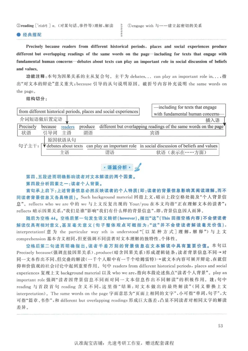 2015年考研英语一新题型解析_考研英语真题（英一＋英二）_考研英语真题_考研英语一历年真题_考研英语新题型专项_英语一新题型真题_赠送：英语一新题型解析