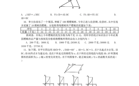 2005年北京市中考数学试题与答案_2.2015-2025年中考数学_2.数学中考真题2015-2024年_地区卷_北京中考数学05-23