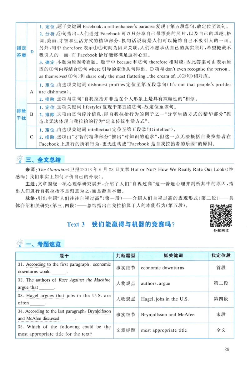 2014年真题解析及复习思路_考研英语真题（英一＋英二）_考研英语真题_考研英语二历年真题_❤️6.黄皮-英语二+解析_真题解析及复习思路（2010-2025）