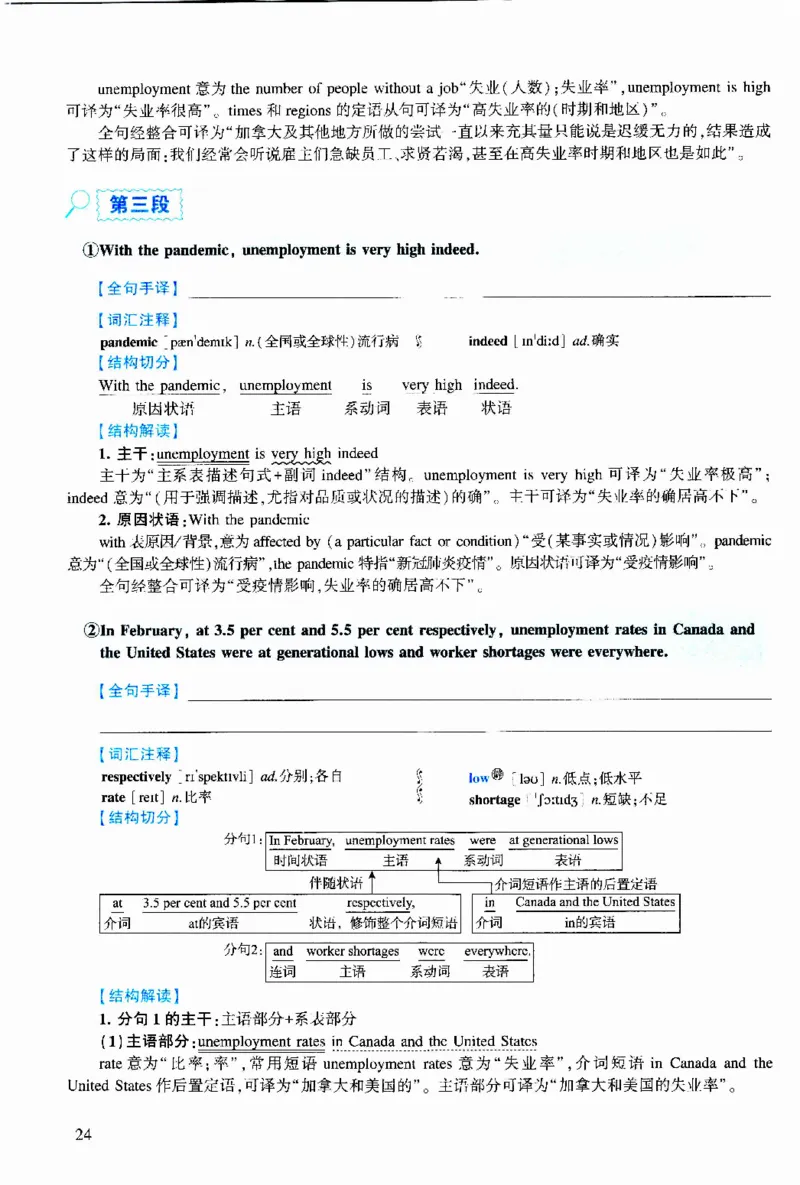 2021年逐词逐句精讲册_考研英语真题（英一＋英二）_考研英语真题_考研英语二历年真题_❤️4.英语二（逐词逐句）纸质版也是24之前