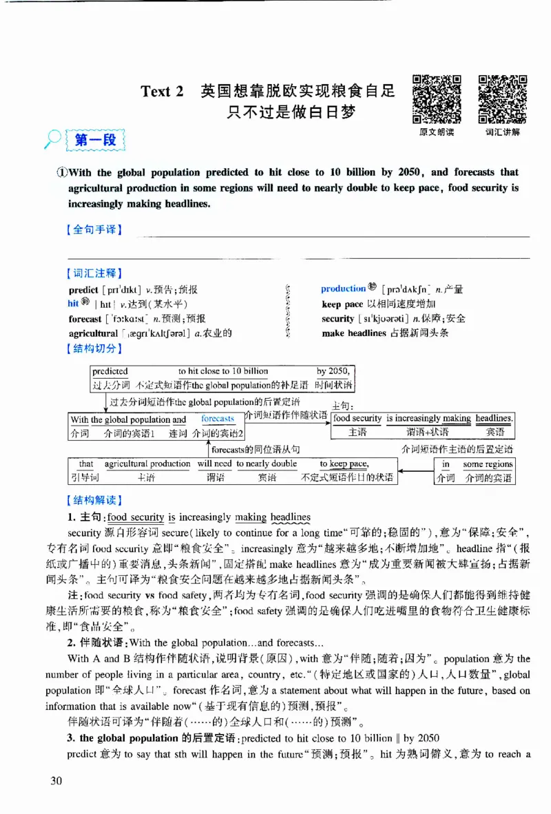 2021年逐词逐句精讲册_考研英语真题（英一＋英二）_考研英语真题_考研英语二历年真题_❤️4.英语二（逐词逐句）纸质版也是24之前