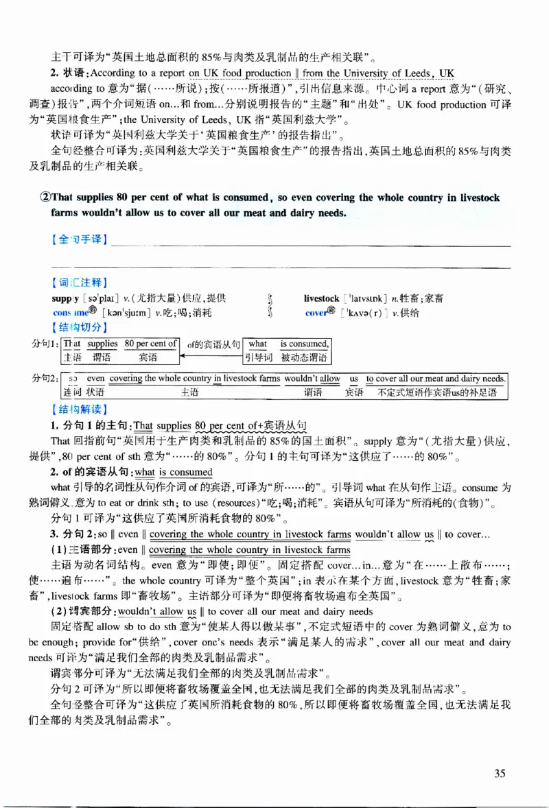 2021年逐词逐句精讲册_考研英语真题（英一＋英二）_考研英语真题_考研英语二历年真题_❤️4.英语二（逐词逐句）纸质版也是24之前