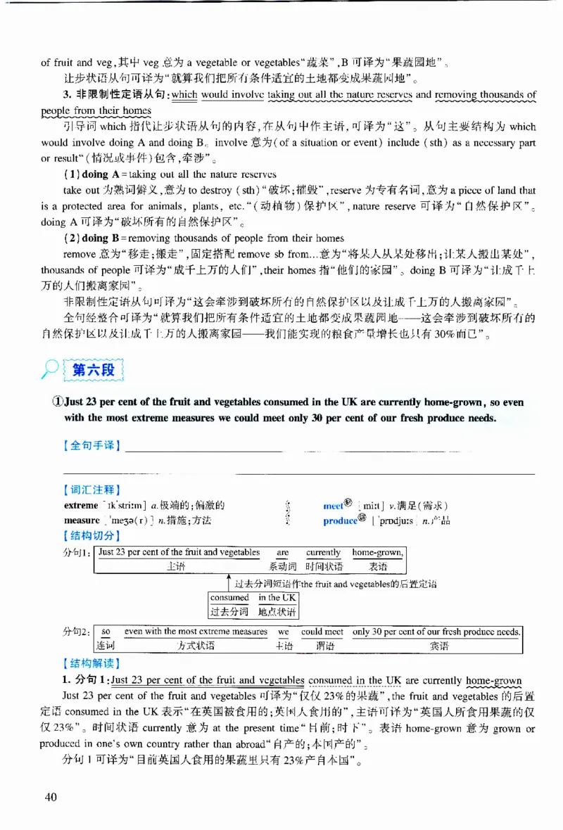 2021年逐词逐句精讲册_考研英语真题（英一＋英二）_考研英语真题_考研英语二历年真题_❤️4.英语二（逐词逐句）纸质版也是24之前