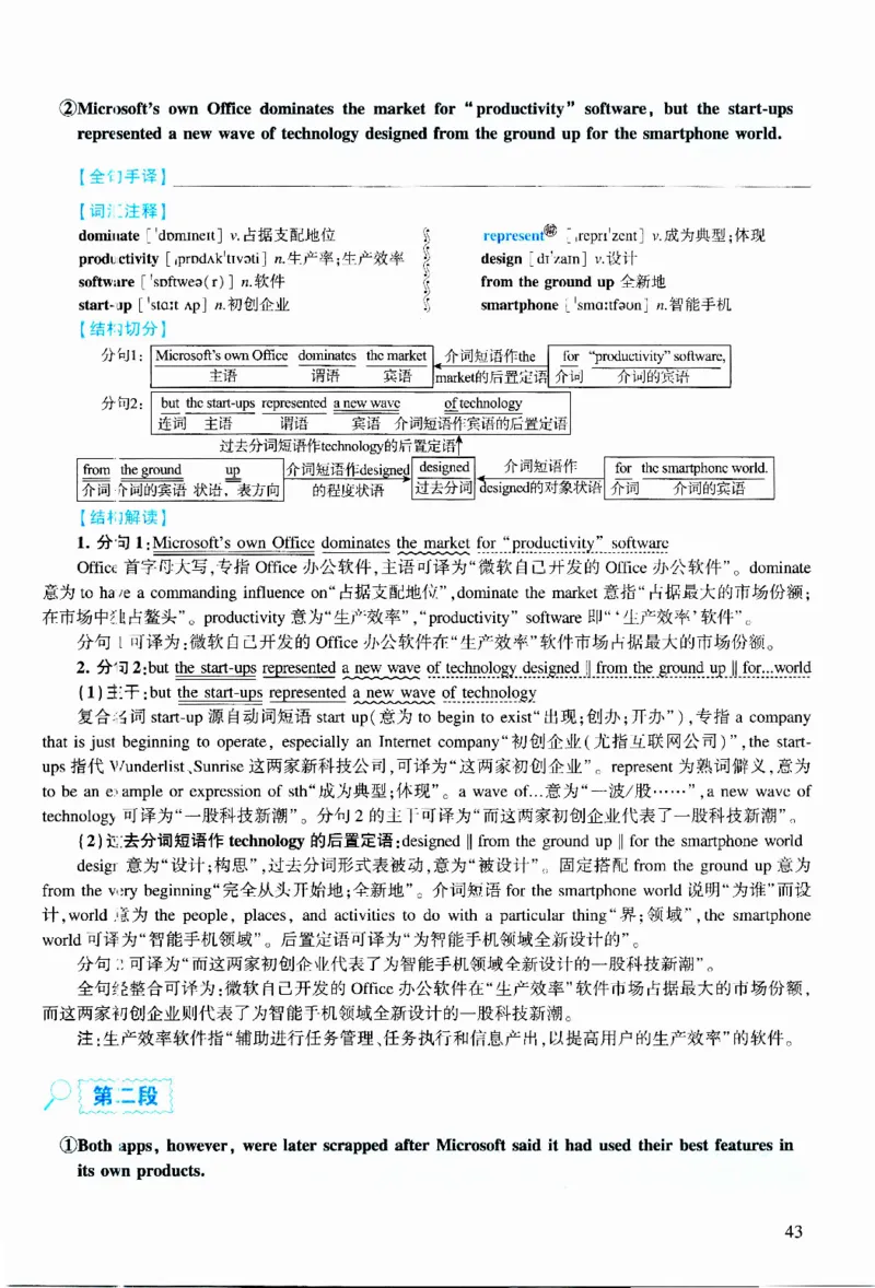 2021年逐词逐句精讲册_考研英语真题（英一＋英二）_考研英语真题_考研英语二历年真题_❤️4.英语二（逐词逐句）纸质版也是24之前