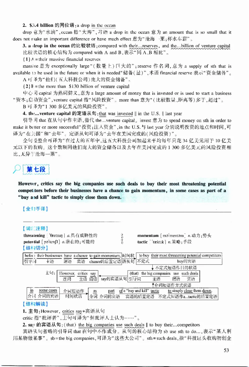 2021年逐词逐句精讲册_考研英语真题（英一＋英二）_考研英语真题_考研英语二历年真题_❤️4.英语二（逐词逐句）纸质版也是24之前