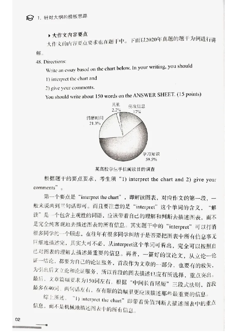 4.见山英语二作文模板全新版-大作文_考研英语真题（英一＋英二）_考研英语真题_考研英语一历年真题_25英语-万能作文模板_赠送：25年万能作文模板_北大学长考研英语作文模板
