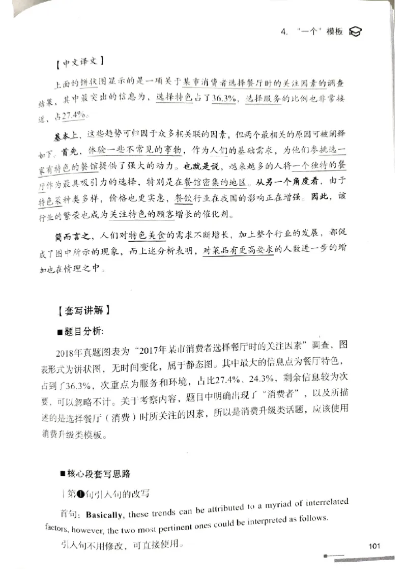 4.见山英语二作文模板全新版-大作文_考研英语真题（英一＋英二）_考研英语真题_考研英语一历年真题_25英语-万能作文模板_赠送：25年万能作文模板_北大学长考研英语作文模板