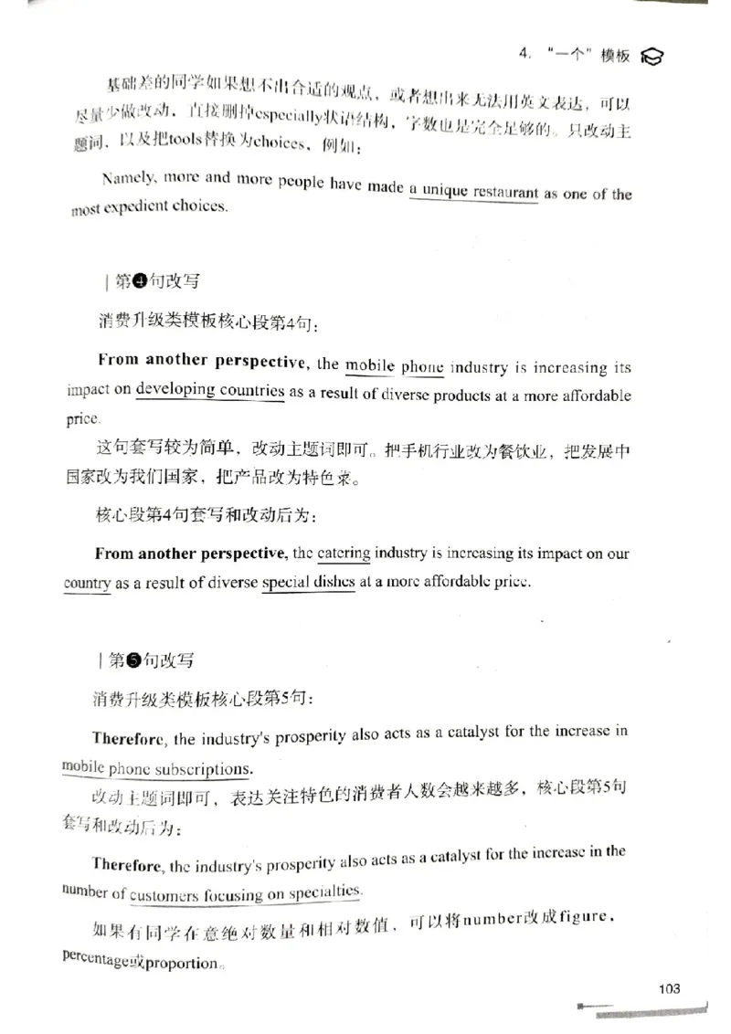 4.见山英语二作文模板全新版-大作文_考研英语真题（英一＋英二）_考研英语真题_考研英语一历年真题_25英语-万能作文模板_赠送：25年万能作文模板_北大学长考研英语作文模板