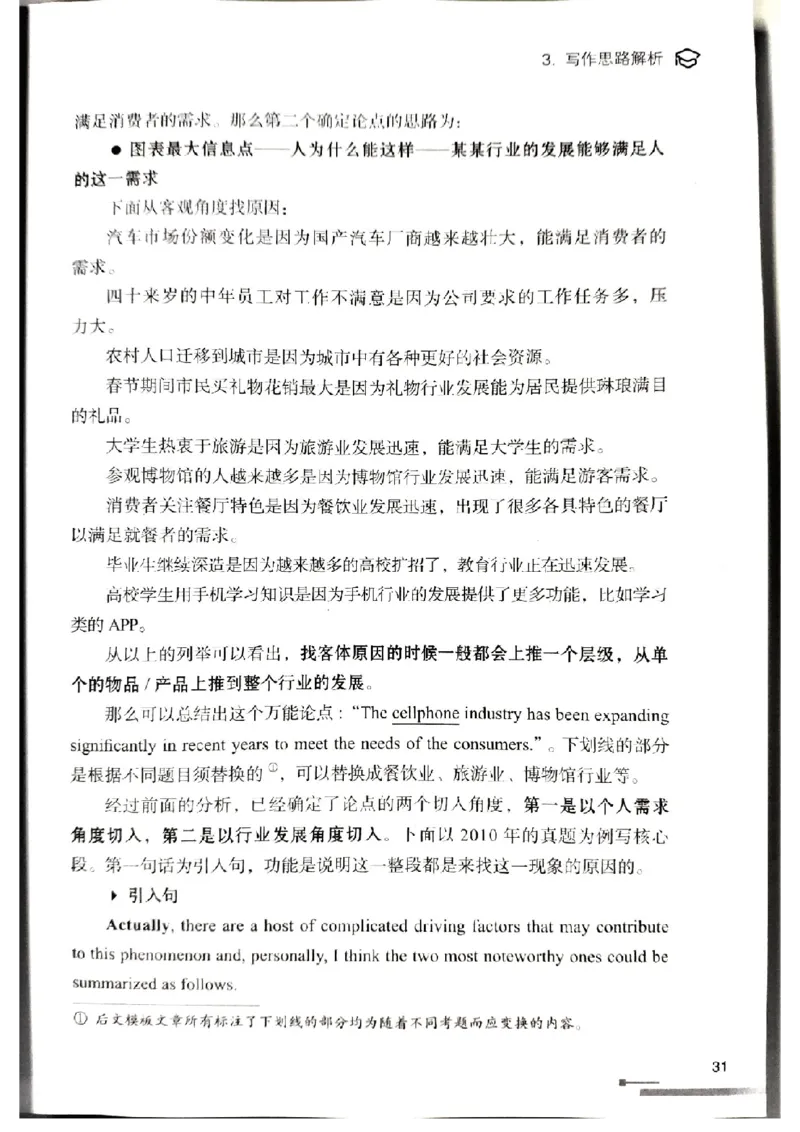 4.见山英语二作文模板全新版-大作文_考研英语真题（英一＋英二）_考研英语真题_考研英语一历年真题_25英语-万能作文模板_赠送：25年万能作文模板_北大学长考研英语作文模板